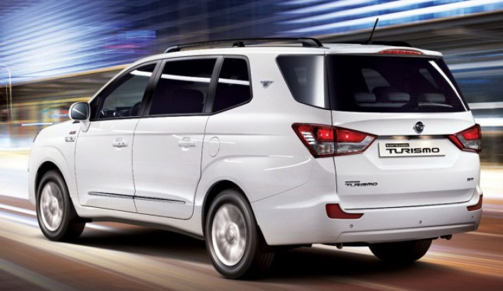 IMAGE POUR SSANGYONG STAVIC