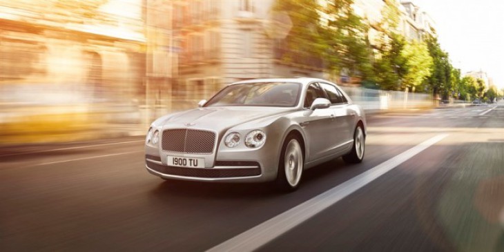 IMAGE POUR BENTLEY FLYING SPUR