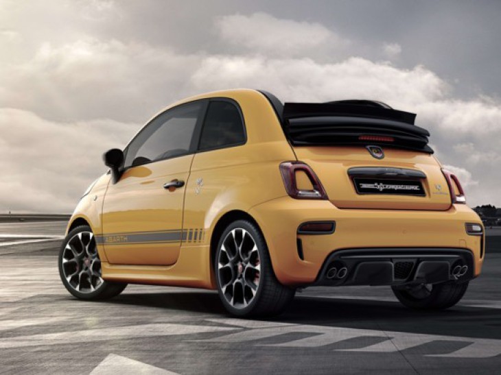 IMAGE POUR ABARTH 595 CABRIOLET