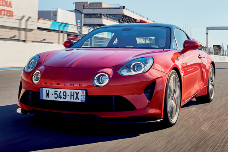 IMAGE POUR ALPINE A110