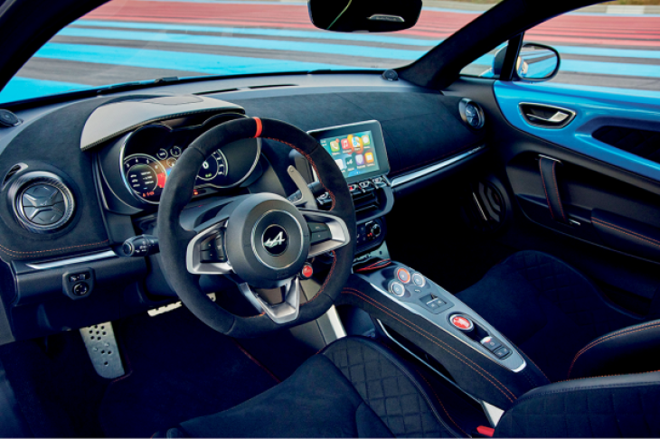 IMAGE POUR ALPINE A110