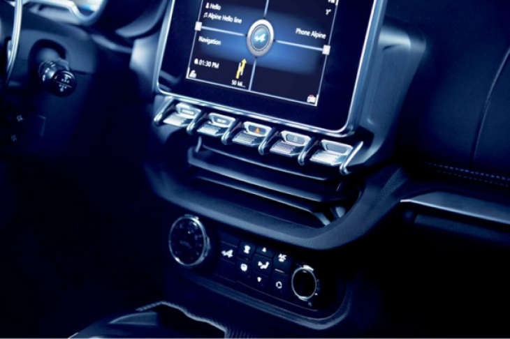 IMAGE POUR ALPINE A110