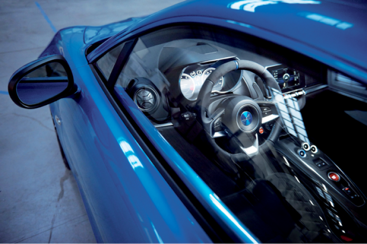 IMAGE POUR ALPINE A110