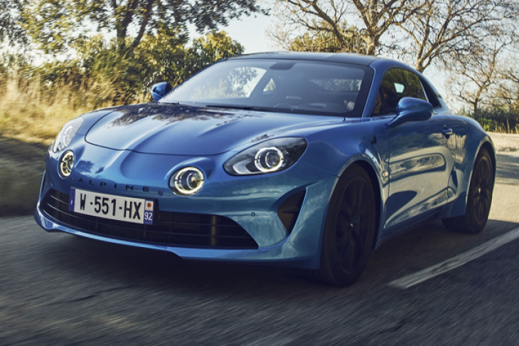 IMAGE POUR ALPINE A110