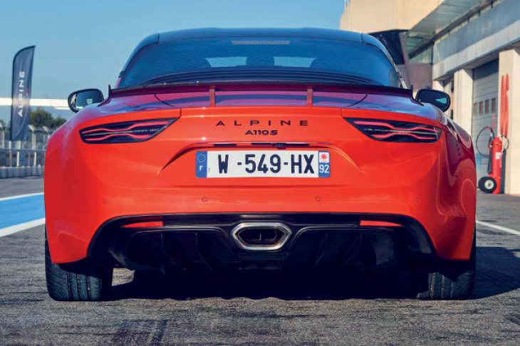 IMAGE POUR ALPINE A110