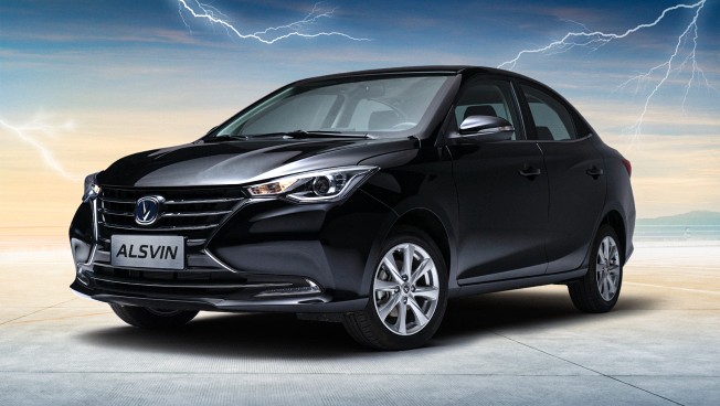 IMAGE POUR CHANGAN ALSVIN