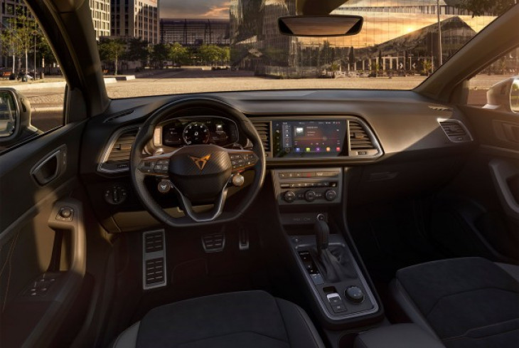 IMAGE POUR CUPRA ATECA