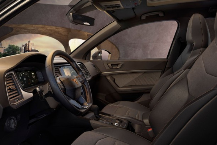 IMAGE POUR CUPRA ATECA