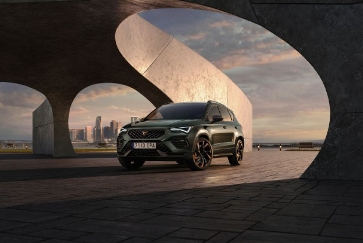 IMAGE POUR CUPRA ATECA