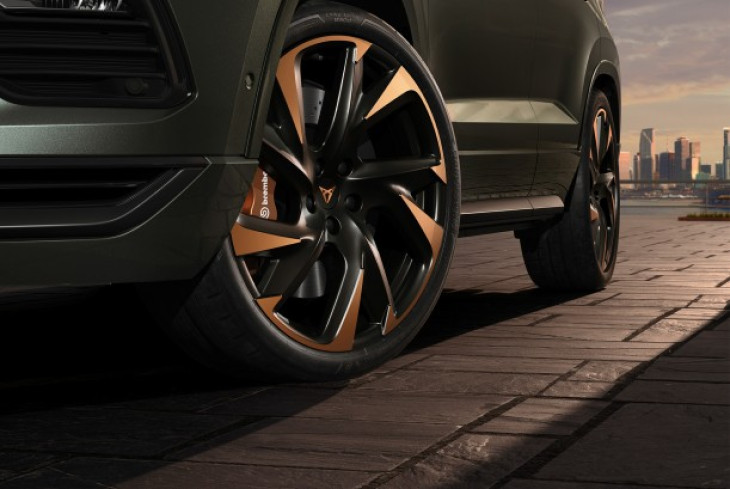 IMAGE POUR CUPRA ATECA