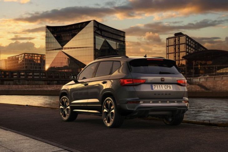 IMAGE POUR CUPRA ATECA