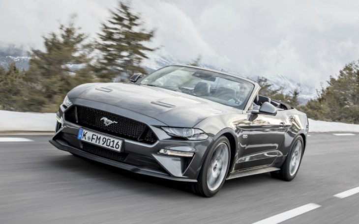 IMAGE POUR FORD MUSTANG