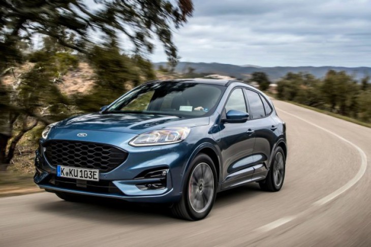 IMAGE POUR FORD KUGA