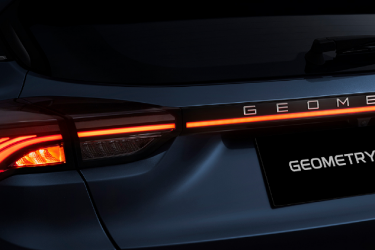 IMAGE POUR GEELY GEOMETRY C