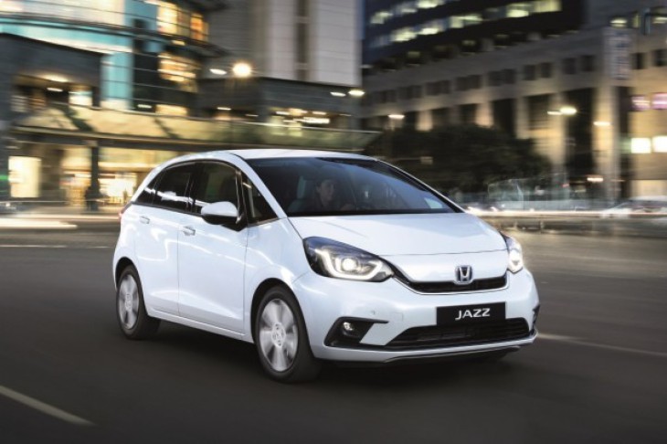 IMAGE POUR HONDA JAZZ