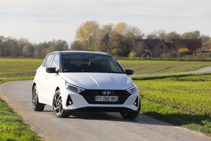 IMAGE POUR HYUNDAI I20