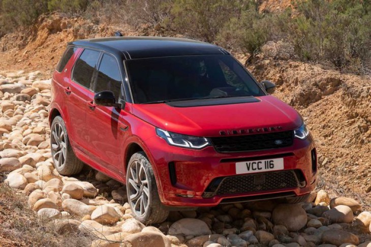 IMAGE POUR LAND-ROVER DISCOVERY SPORT