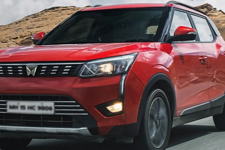 IMAGE POUR MAHINDRA XUV 300