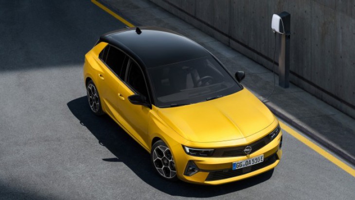 IMAGE POUR OPEL ASTRA