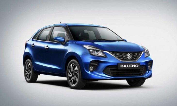 IMAGE POUR SUZUKI BALENO