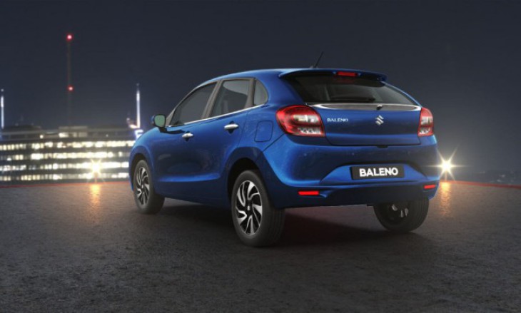 IMAGE POUR SUZUKI BALENO