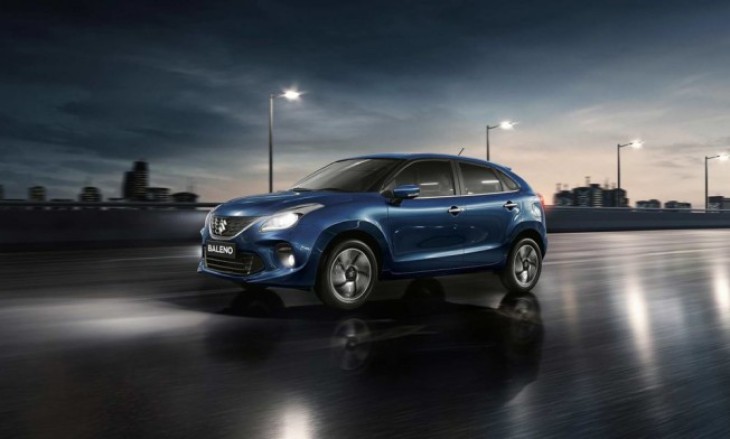 IMAGE POUR SUZUKI BALENO