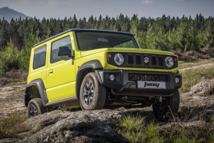 IMAGE POUR SUZUKI JIMNY