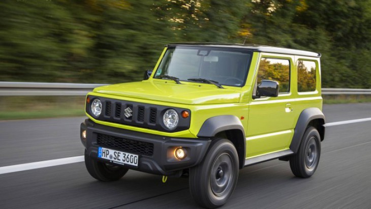 IMAGE POUR SUZUKI JIMNY