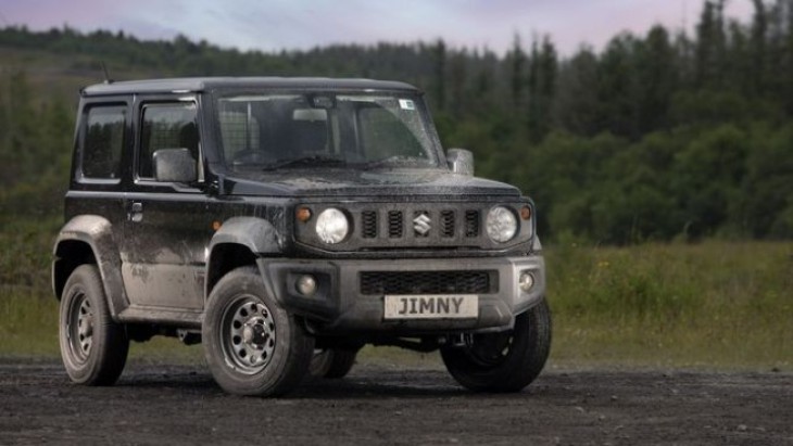 IMAGE POUR SUZUKI JIMNY