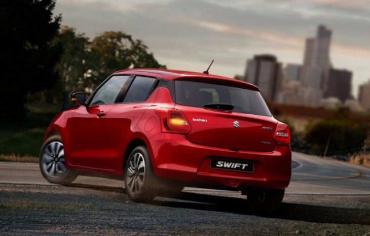 IMAGE POUR SUZUKI SWIFT