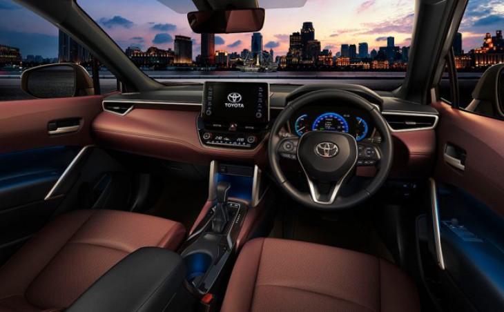 IMAGE POUR TOYOTA NEW COROLLA X AIR