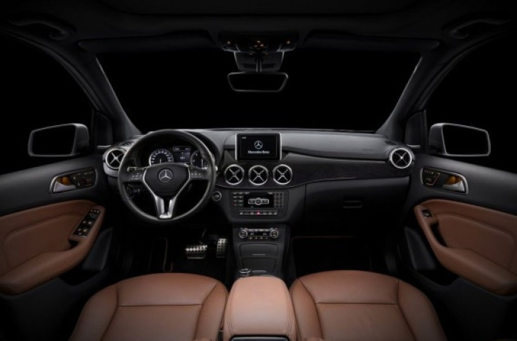 IMAGE POUR MERCEDES-BENZ CLASSE B