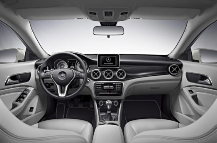 IMAGE POUR MERCEDES-BENZ CLASSE CLA