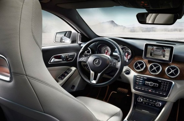 IMAGE POUR MERCEDES-BENZ CLASSE GLA