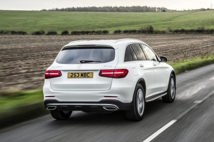IMAGE POUR MERCEDES-BENZ CLASSE GLC