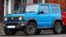 IMAGE POUR SUZUKI JIMNY